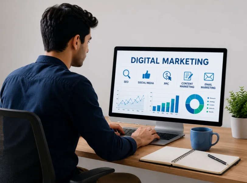 ScrollStop Agency digital marketing services in Surat